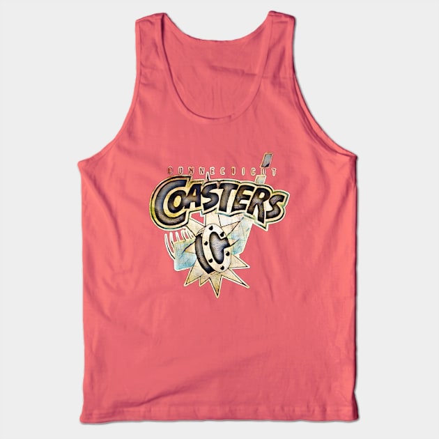 Connecticut Coasters Roller Hockey Tank Top by Kitta’s Shop